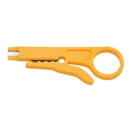 Eclipse Enterprises. Eclipse Tools Economy UTP Stripper, Yellow 200-042